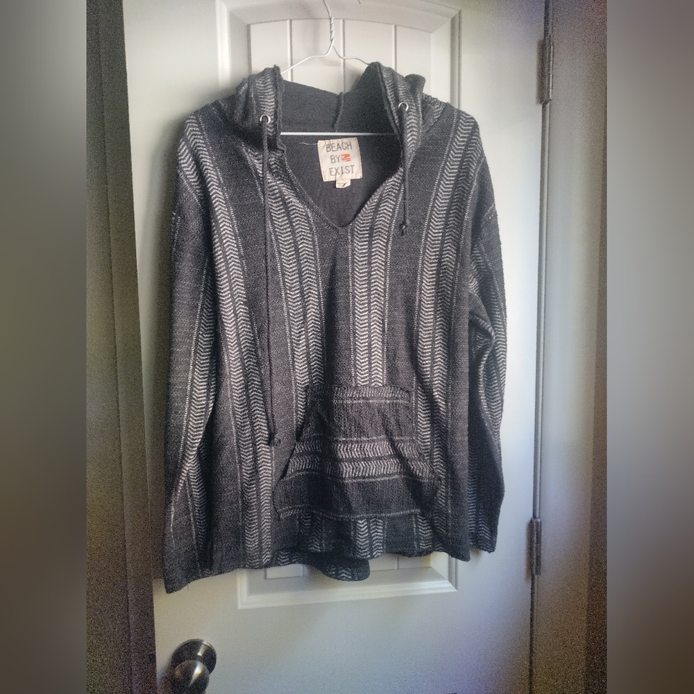 Gray hoodie